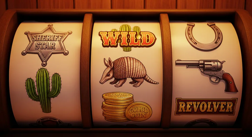 Dustfall Reels slot machine