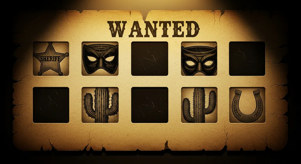 Wanted Scratch card game
